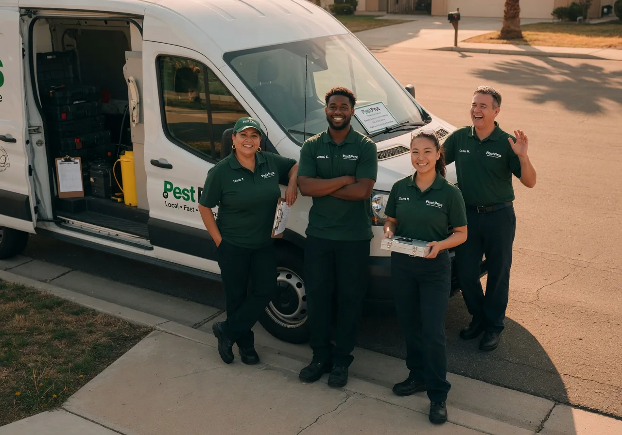 Pest Control company in Dulzura, CA